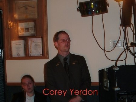 Corey Yerdon